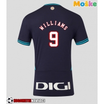 Moške Nogometnih dresov Athletic Bilbao Inaki Williams #9 Gostujoči 2025-26 Kratki rokavi